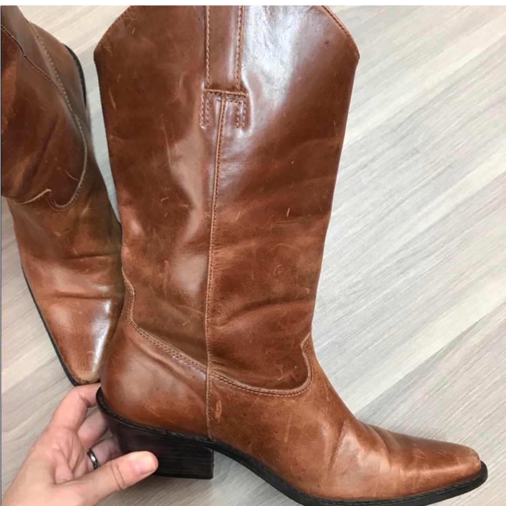 Matisse Brown Western Boots - Picture 7 of 7